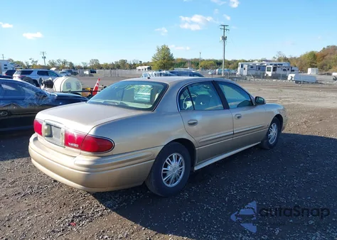 2005 Buick Lesabre Custom from USA, damaged, VIN 1G4HP52K65U275636